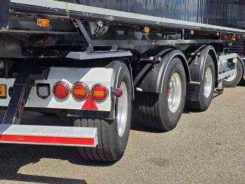 Bulthuis TATA23 / ALU TIPPER 58 m3 / STEERING AXLE